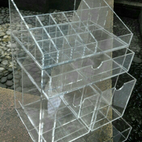 Acrylik Make Up Organaizer K2 CUSTOME